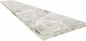 620070002484 Ступень Brera White Scalino Angolare Sx 33x120