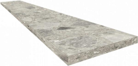 620070002485 Ступень Brera Grey Scalino Angolare Sx 33x120