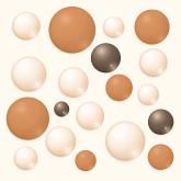 Керамогранит 3D Gold Ball 60x60