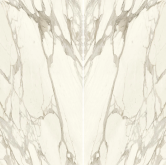 AJRU Керамогранит Marvel Meraviglia Calacatta Bernini Bookmatch Lapp. 6mm 160x320