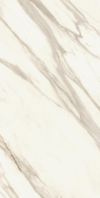 AJHY Керамогранит Marvel Meraviglia Calacatta Bernini Lapp. 75x150