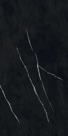 AJH1 Керамогранит Marvel Meraviglia Black Origin Lapp. 75x150