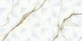 LE63063A-F10GT Плитка Bianco Carrara Oro Estrella Rectificado 30x60