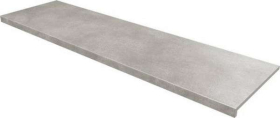 970096 Ступень Urban Peldano Recto Gris Anti Slip 31.5x119.7