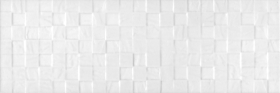 Плитка Бьянка Белый матовый мозаика 20x60x0.9