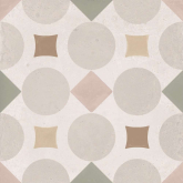 3386036508 Керамогранит Patterns Pink Geometric 9мм 22.3x22.3