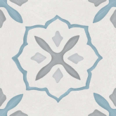 3386036154 Керамогранит Sirocco Blue Cross 9мм 22.3x22.3