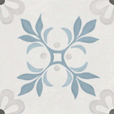 3386036518 Керамогранит Sirocco Blue Garden 9мм 22.3x22.3