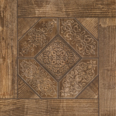 Керамогранит Рустик Орех темный 41.2x41.2