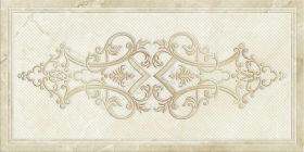 Декор Rimini Светло-бежевый Узор 30x60