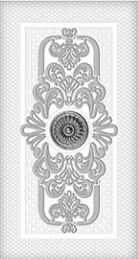 687 Декоративная вставка Insomnia Белый 9x16