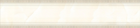 381 Бордюр Lolita Кремовый 8x40