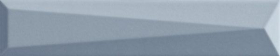 192087 Плитка Up Lingotto Blue Matte 25x5