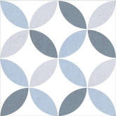 015.302.0158.09165 Керамогранит Vintage Blu 45x45