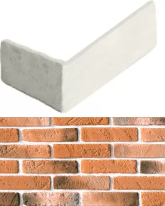 336-55 Искусственный камень Йорк Брик 336-55 Design угол 17.5x4.7