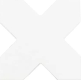 30614 Керамогранит Porto Cross White 12x12
