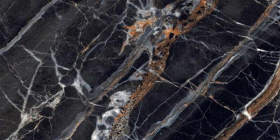 Керамогранит Glossy Artemis Blackх8.8 120x60