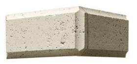 Искусственный камень Тиволи Серый 26/30 x 14.2 26x14.2