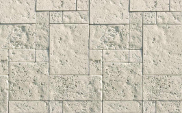 485-00 Искусственный камень Бремар Белый 10-39x10-39 10x10