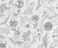 10300000105 Панно Genevieve GT Серая 50x60