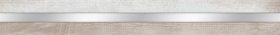 10200000006 Бордюр Terrazzo Белый 01 60x6.5