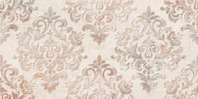 GT203VG Плитка Medea beige Бежевый узор 25x50