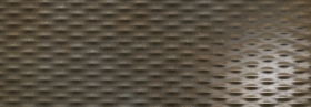 Плитка Metallic Grain Carbon Matt Ret 35x100