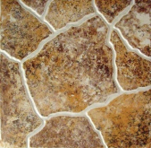 723863 Керамогранит Родонит Коричневый 33x33