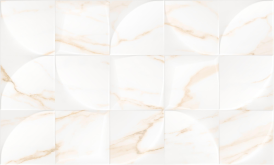 010100001409 Плитка Donna White wall 02 30x50