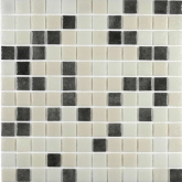 Мозаика Стеклянная мозаика Atlantis Nero 315*315