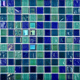 Мозаика Стеклянная мозаика Bondi breeze 300*300