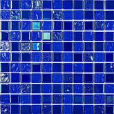 Мозаика Керамическая мозаика Bondi dark blue 300*300 30x30
