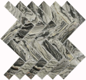 Мозаика Керамическая мозаика Hadar Grey 268*286 28.6x26.8