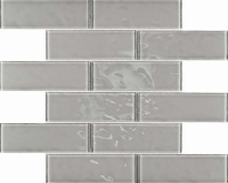 Мозаика Стеклянная мозаика Rumba Grey 300*300
