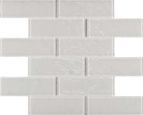 Мозаика Стеклянная мозаика Rumba White 300*300