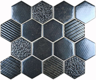Мозаика Керамическая мозаика Saba Iron 304*264 32.6x30.4