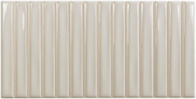 Плитка Sweet Bars Deep White 12,5x25