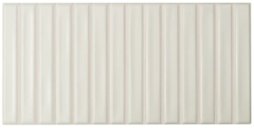 128690 Плитка Sweet Bars White Matt 12.5x25