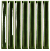 130053 Плитка Sweet Bars Olive Gloss 11.6x11.6