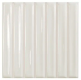 130050 Плитка Sweet Bars White Gloss 11.6x11.6