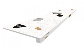 620070002369 Ступень Палладио White Scalino Front 33x120