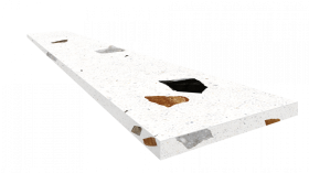 620070002371 Ступень Палладио White Scalino Ang.Dx 33x120