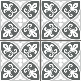 Керамогранит Bristol Grey Pre-Cut 45x45