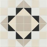 188696 Керамогранит Mintons Canterbury 20x20