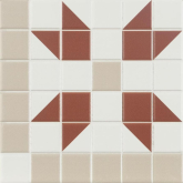 188699 Керамогранит Mintons Lancelot 20x20