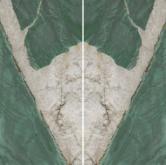 AJRO Керамогранит Atlas Plan Exotic Wave Bookmatch Lappato 160x320