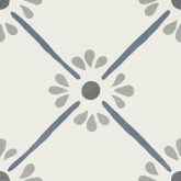 37787 Керамогранит Provenza Blue Flower 22.3x22.3