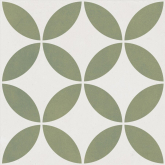 37798 Керамогранит Mayari Green Petals Lt 22.3x22.3