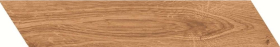 Керамогранит Feelwood Cognac Chevron 7.5x40.7
