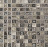 Мозаика Gemstone Mosaico Taupe Lux чип 3х3 31.5x31.5